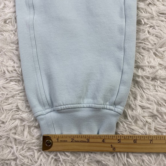 Lululemon Pants Womens 8 Blue Scuba High Rise Jogger 7/8 Length Sweatpants - Picture 9 of 10
